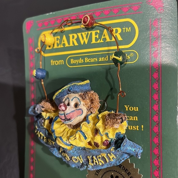 BEAR wear greatest FOB in earth pin - Picture 4 of 5